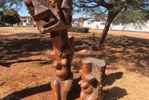 Livingstone: wandeltour met gids en lokale markten