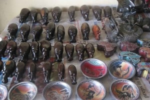 Livingstone: Stadstour van een halve dag en tour door het Livingstone Museum