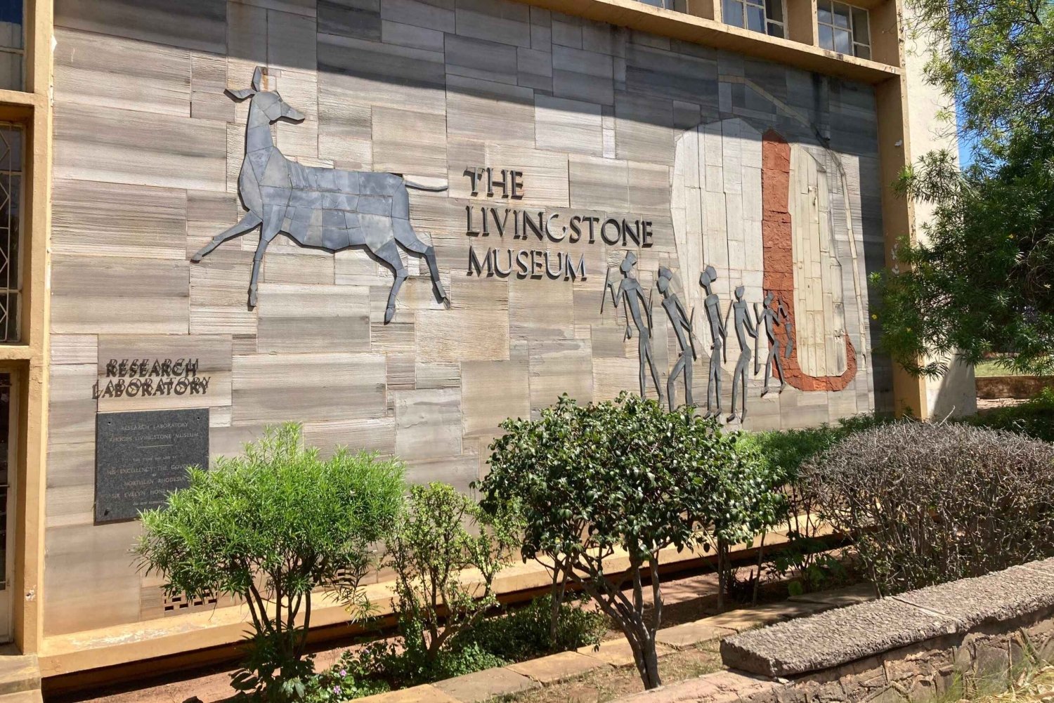 Livingstone: Führung durch das L/stone & Railway Museum mit Abholung