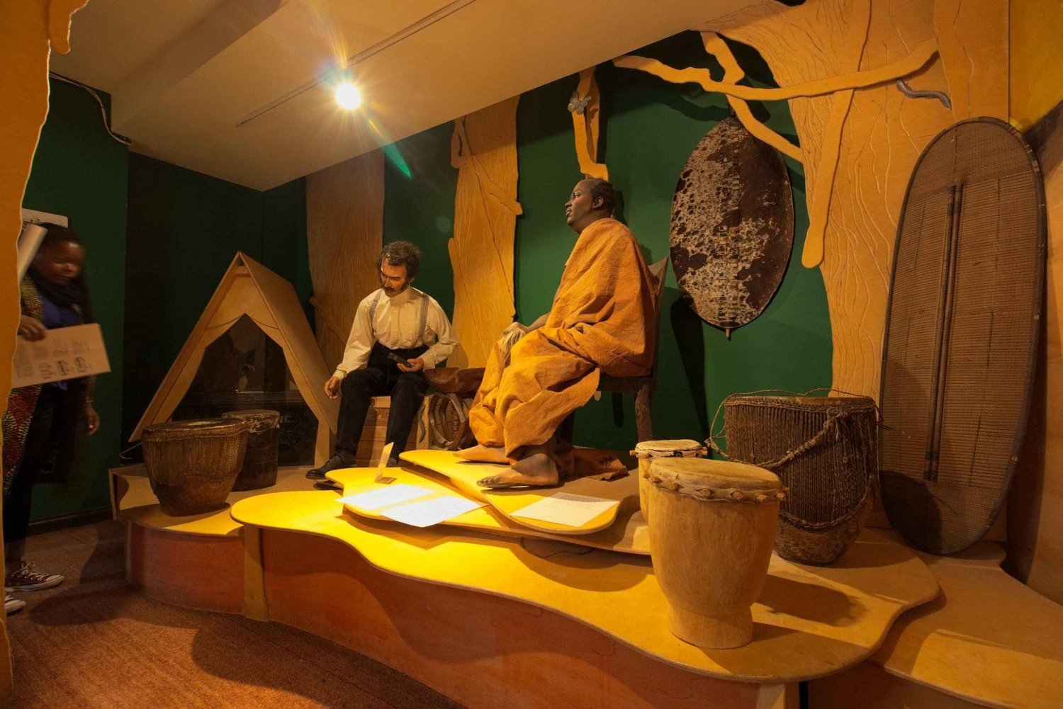 Livingstone: zwiedzanie Muzeum Livingstone i Kolei z przewodnikiem i odbiorem z hotelu