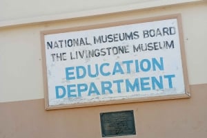 Livingstone : visite guidée du musée Livingstone avec collation