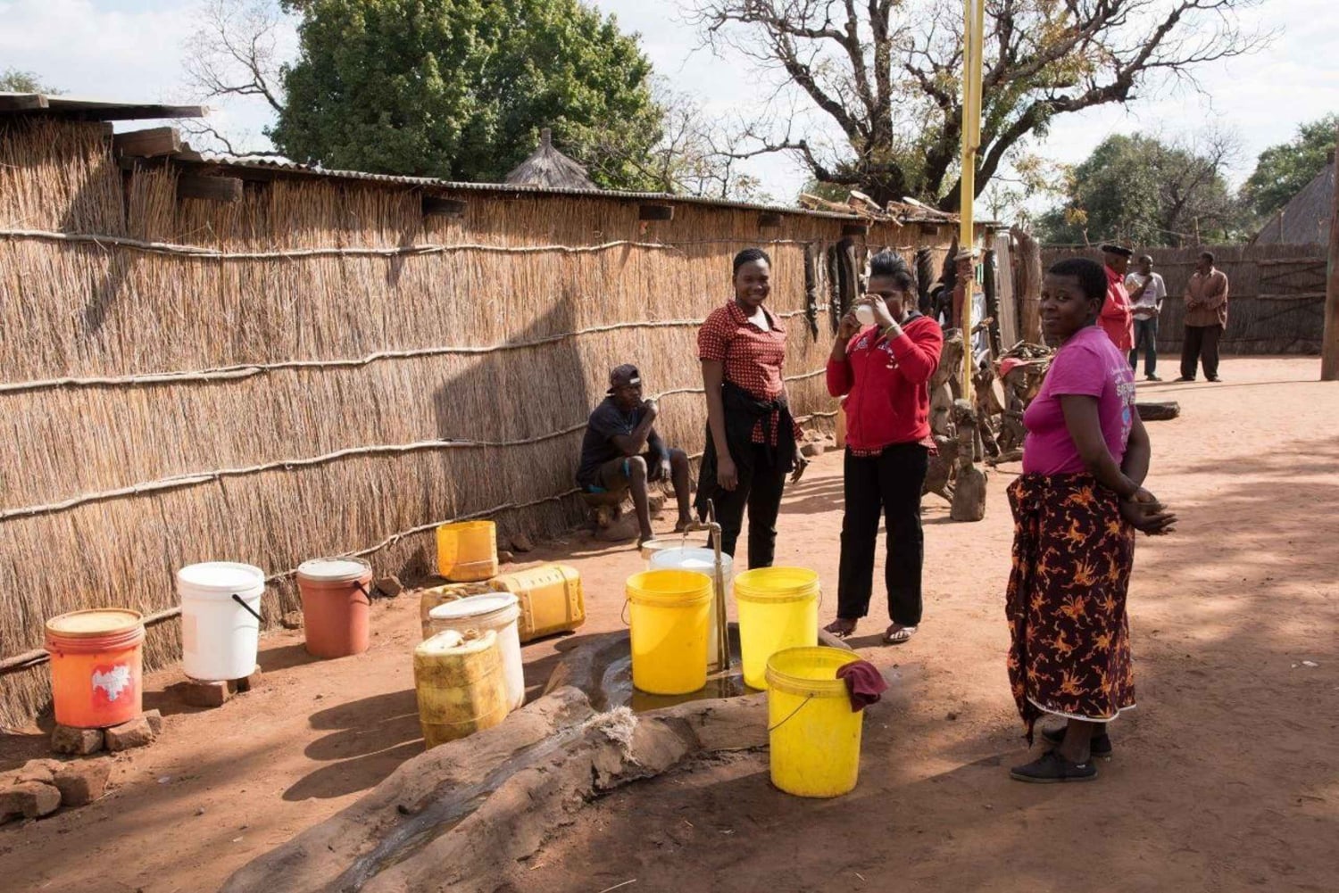 リビングストン：ムクニ村ガイド付きツアー（移動サービス付き）