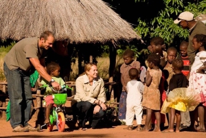 Livingstone: wycieczka do wioski Mukuni z tradycyjnym posiłkiem
