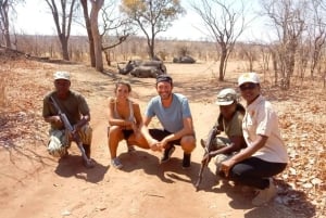 Livingstone: Nashorn-Begegnung und Kulturerbe-Tour