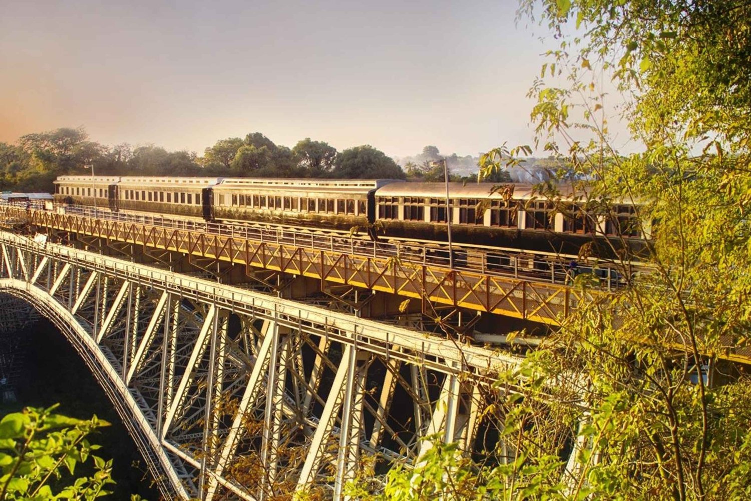 Livingstone: Tren Expreso Real de Livingstone y Cena