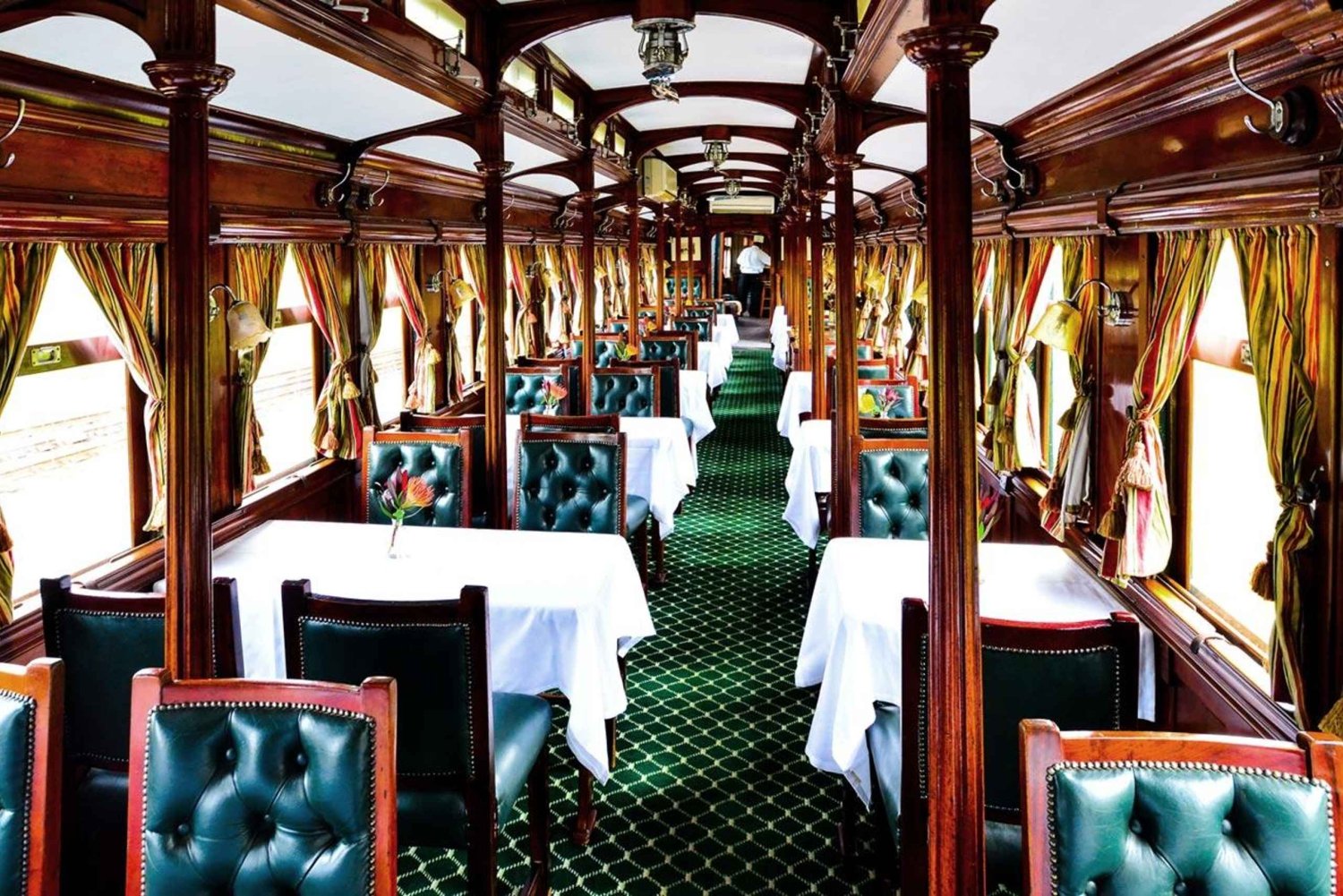 Livingstone: Royal Livingstone Express Trein en Diner