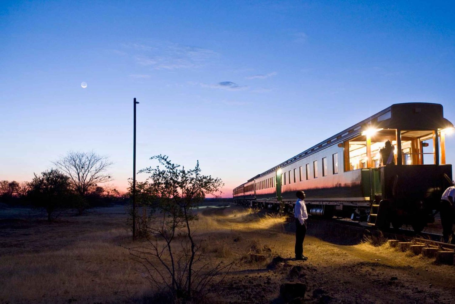 Livingstone: Royal Livingstone Express Trein en Diner