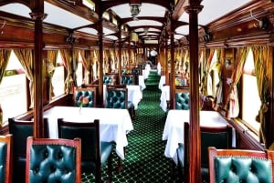 Livingstone: Royal Livingstone Express Trein en Diner