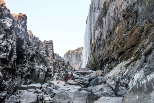 Livingstone: Victoria Fallsin uinti- ja venekierros noudolla