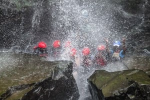 Livingstone: Schwimmen & Bootstour zu den Victoriafällen mit Abholung