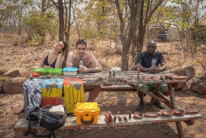 Livingstone: półdniowa przygoda raftingowa na rzece Zambezi