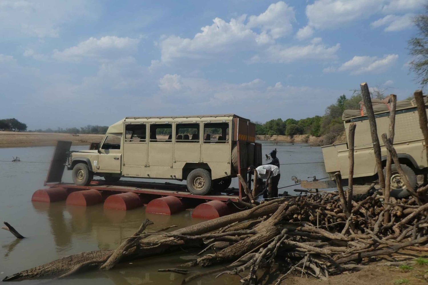 Lusaka: 5 días de safari por el Parque Nacional de Kasanka con alojamiento