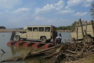 Lusaka: 5 días de safari por el Parque Nacional de Kasanka con alojamiento