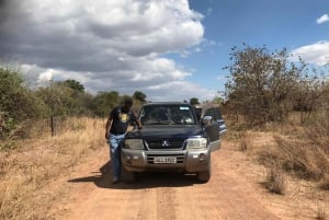 Lusaka: Transfer to Livingstone with Tours and Lunch