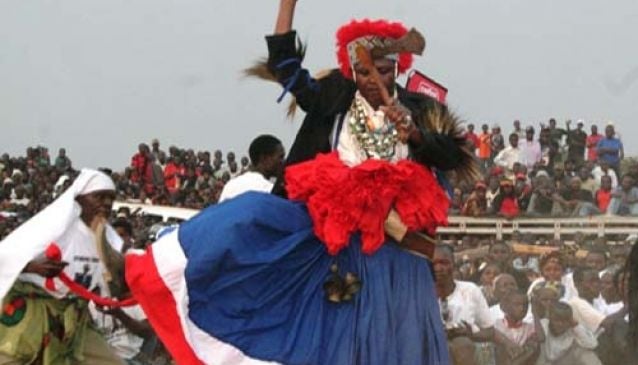 Mtomboko Ceremony