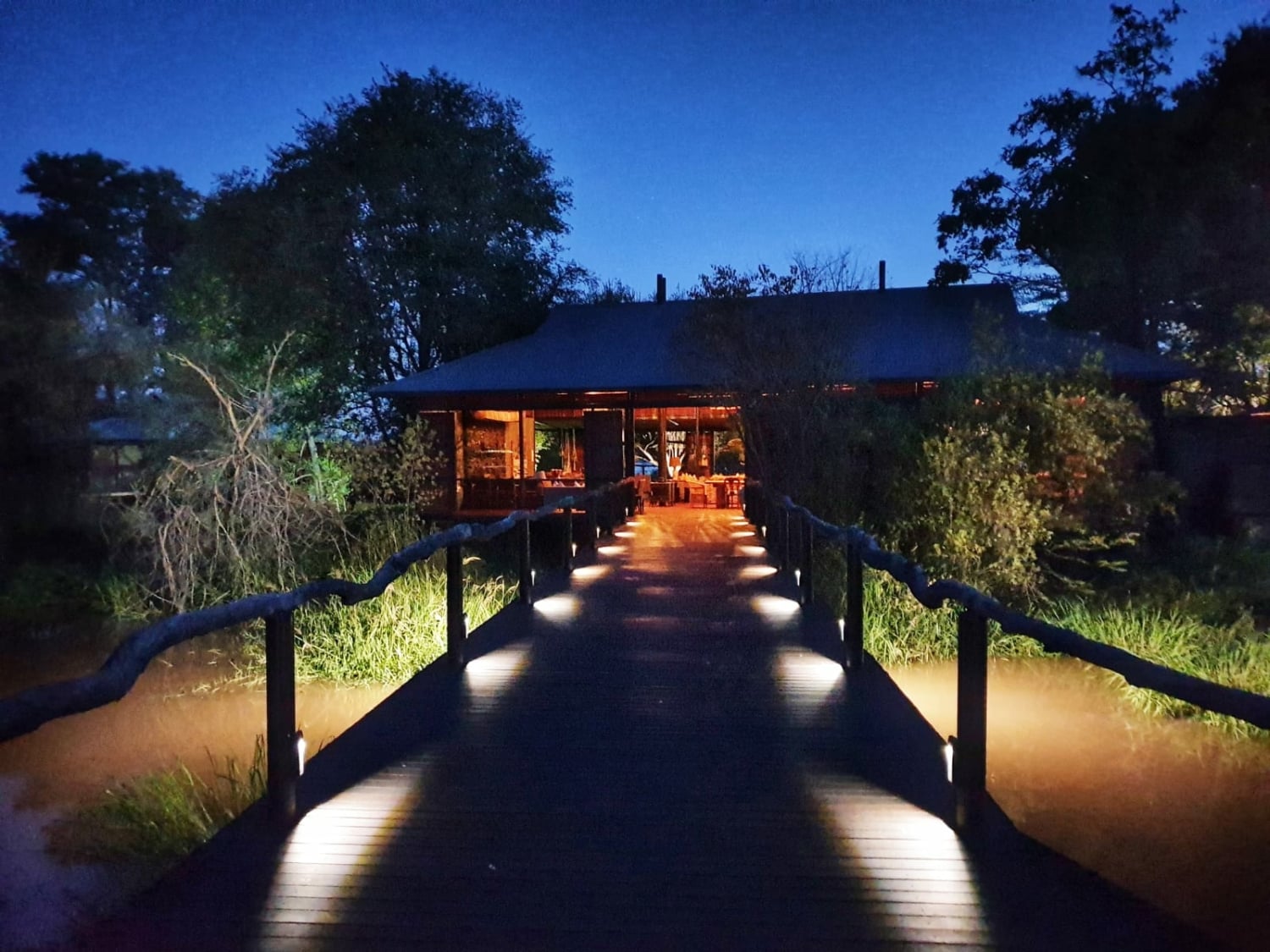 Mukwa River Lodge