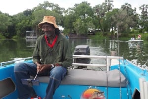Excursion de nuit en rafting et pêche au tigre - 2 Zambezi Favorites