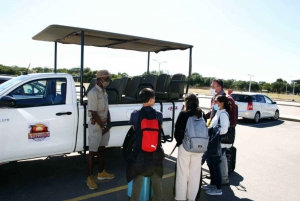 Private Airport Safari Transfer in a 4x4 Jeep