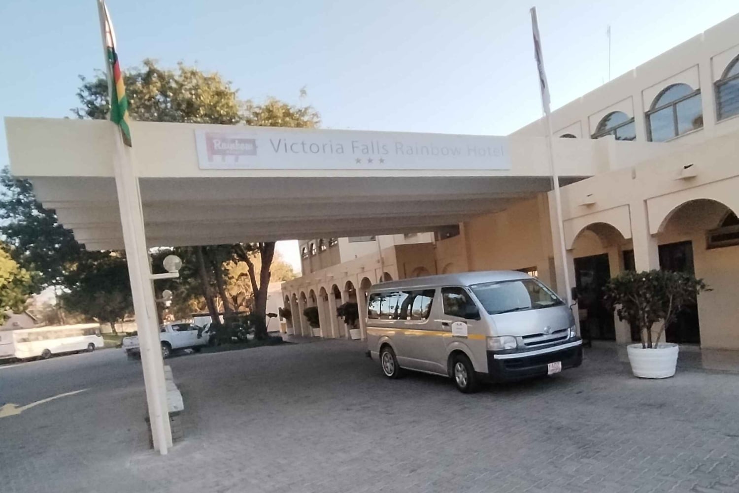 Traslados privados desde/hasta el Aeropuerto de las Cataratas Victoria