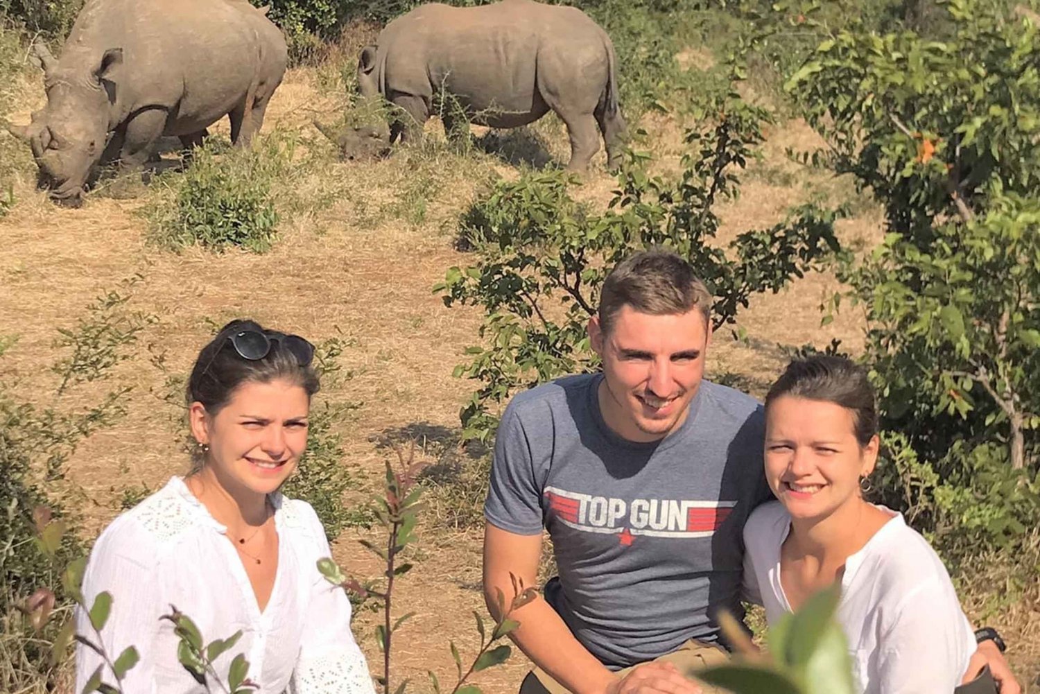 Safari et promenade à la rencontre des rhinocéros