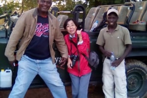 南ルアングワ国立公園：陸路送迎サービス