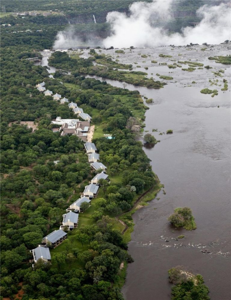 The Royal Livingstone Hotel