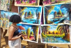 ルサカの究極の8時間：現地文化と孤児院の赤ちゃんゾウをご覧ください