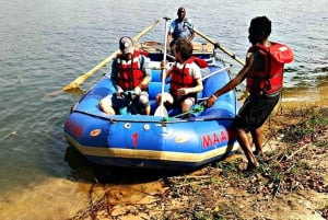 Upper Zambezi vlot float