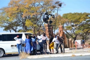 Vic Falls Day Trip(Zimbabwe): From Kasane & Katima Molilo