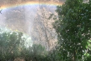 Victoria Falls: 3-i-1 guidet tur med brobesøg