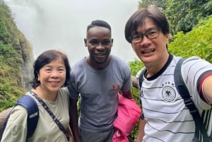 Victoria Falls: 3-i-1 guidet tur med brobesøg