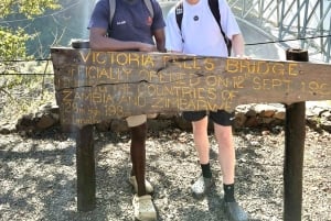 Victoria Falls: 3-i-1 guidet tur med brobesøg