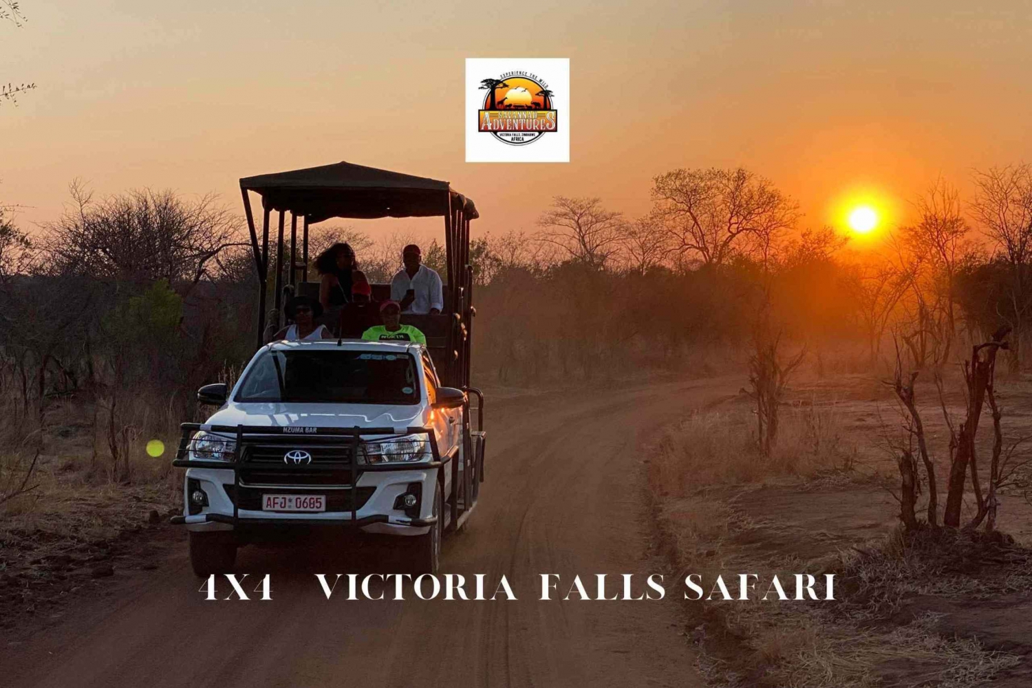 Victoria Falls : Safari en 4x4 Savannah Adventures