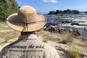 Victoria Watervallen: 4x4 safari met wijnvakantie