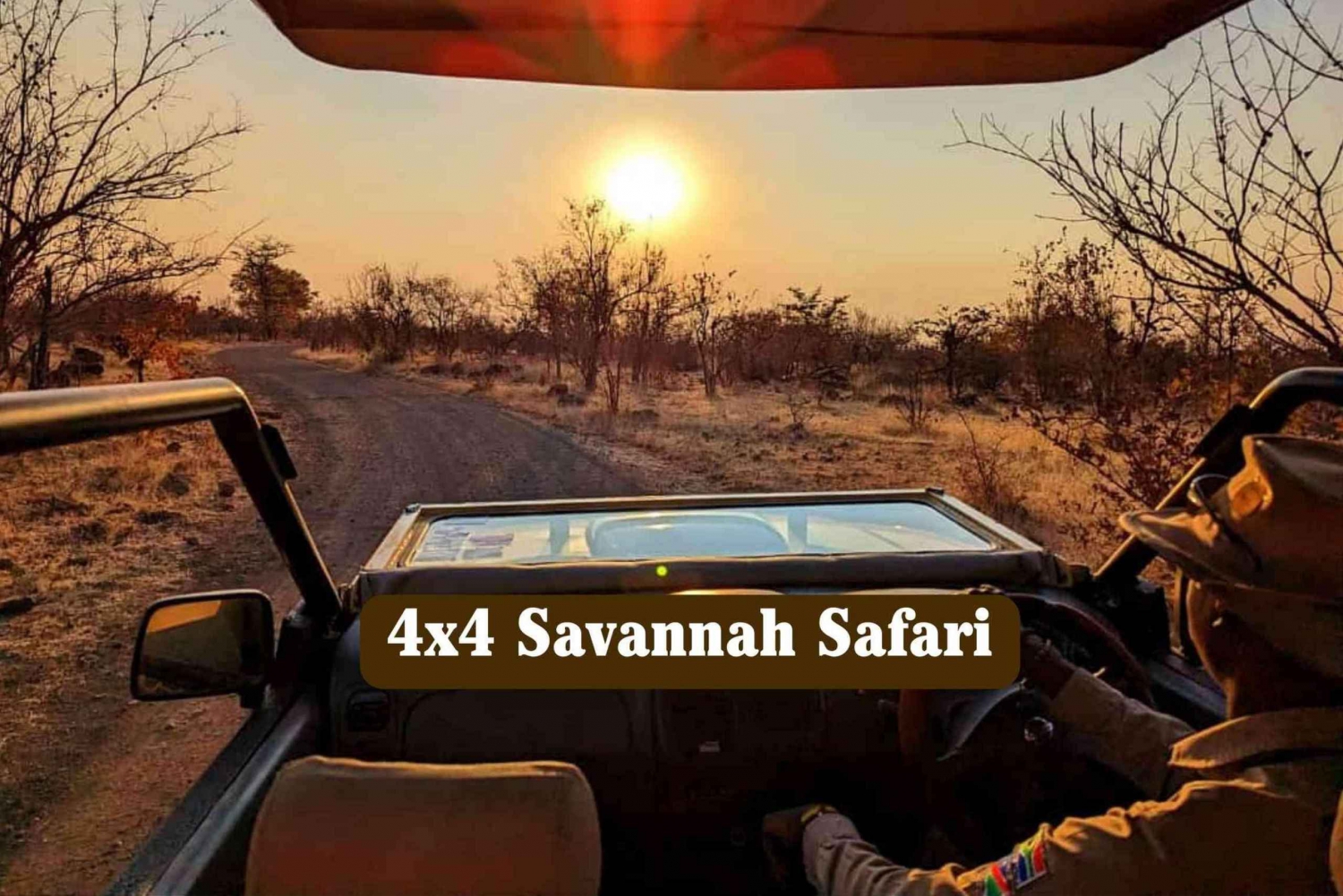 Cascate Vittoria: Safari 4x4