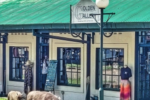 ビクトリア フォールズ：4x4 ビクトリア フォールズ タウン サファリ