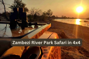 Victoria Falls: 4x4 Zambezi National Park Safari
