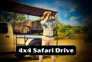 Cascate Vittoria: Safari 4x4 sul fiume Zambesi