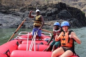 Victoria Falls: 5-Day Zambezi River Whitewater Rafting Tour