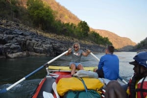 Victoriafallen: 5-dagars Whitewater Rafting Tour på Zambezifloden