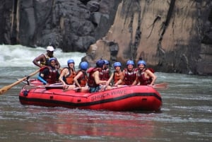Victoria Falls: 5-dages Whitewater Rafting-tur på Zambezi-floden