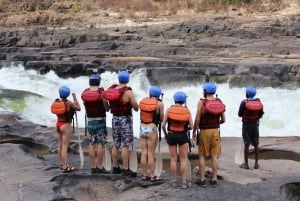 Cataratas Victoria: Excursión de 5 días en balsa por las aguas bravas del río Zambeze