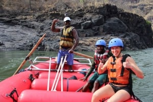 Cataratas Victoria: Excursión de 5 días en balsa por las aguas bravas del río Zambeze