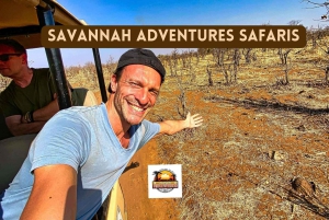 Victorian putoukset: Afrikkalainen 4x4 Bush Safari