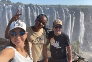 Transfer aeroportuale per le Cascate Vittoria