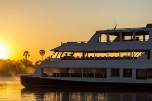 Victoria Falls and Zimbabwe: Scenic day Tour & Sunset Cruise