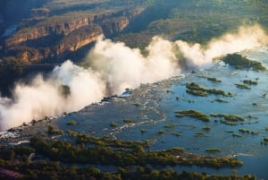 Victoria Falls and Zimbabwe: Scenic day Tour & Sunset Cruise