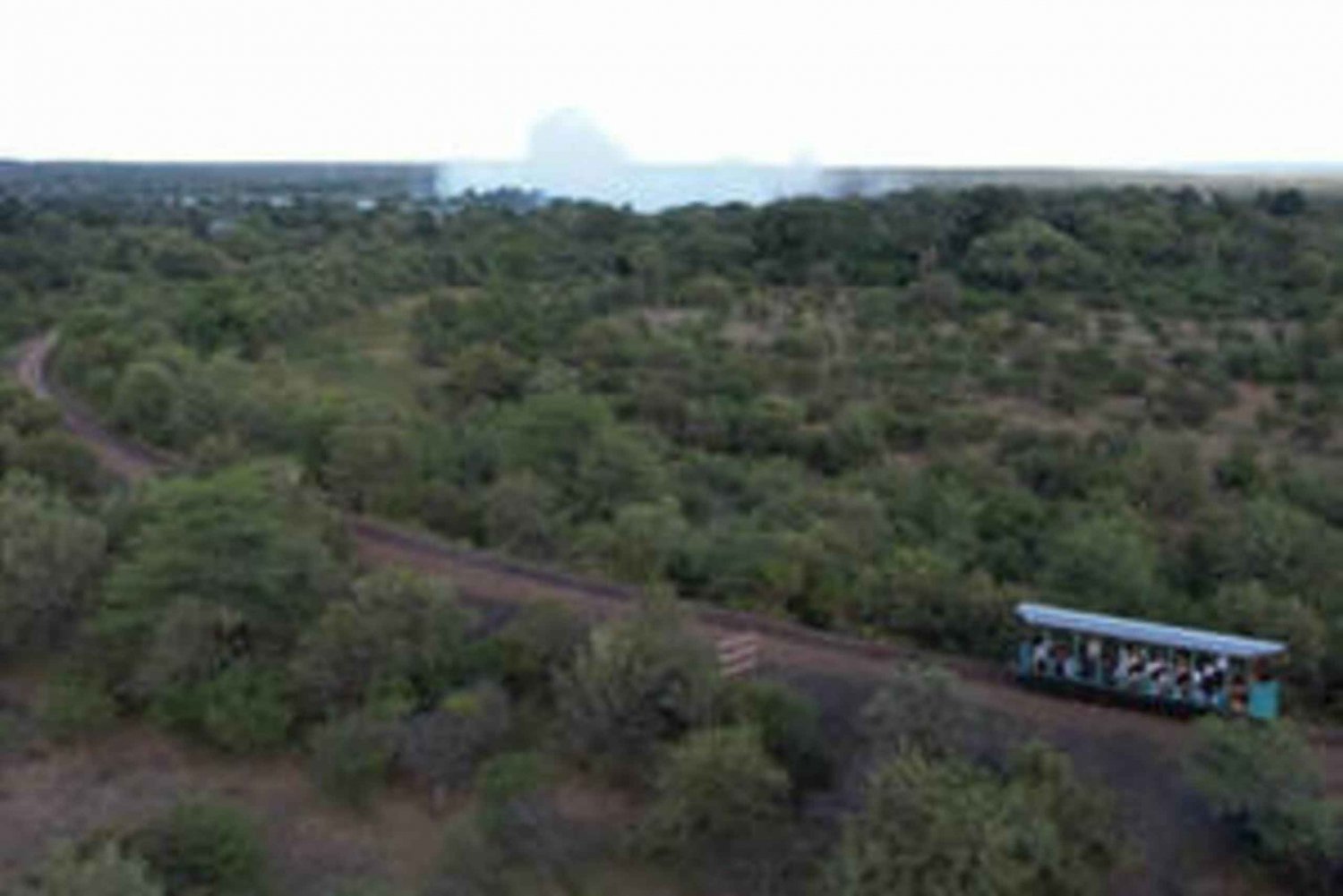 Victoria Falls: Bamba Tram