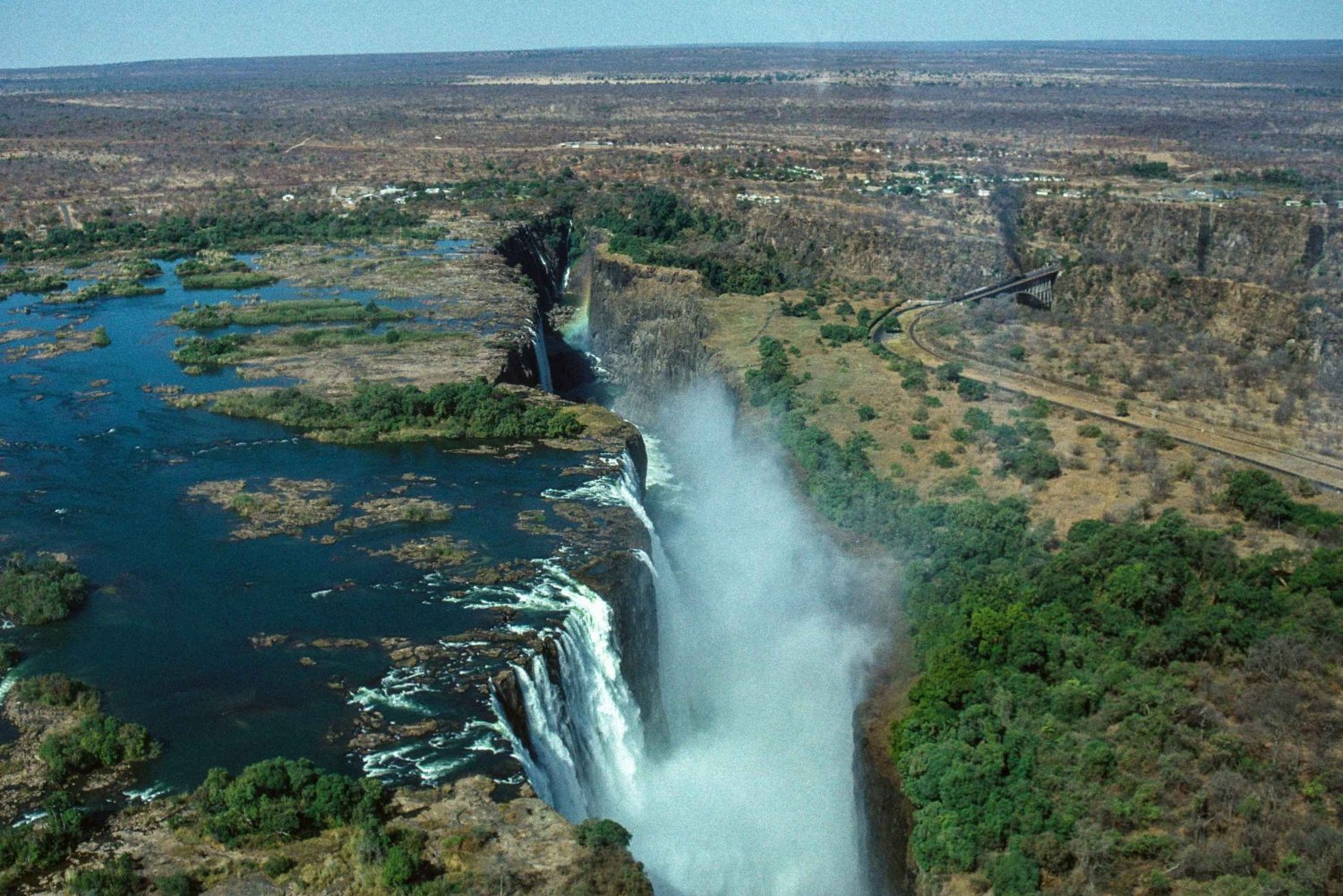 Victoria Falls Best of Both Sides Full Day Experience