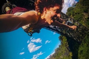 Victoria Falls Bridge Bungee Jump